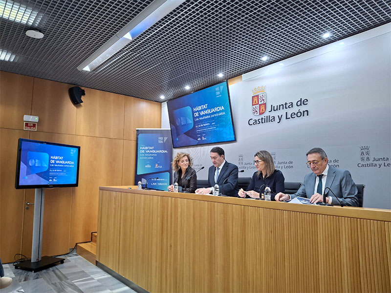 arquitectura y empresa habitat de vanguardia AEICE