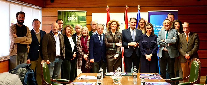 arquitectura y empresa habitat de vanguardia AEICE