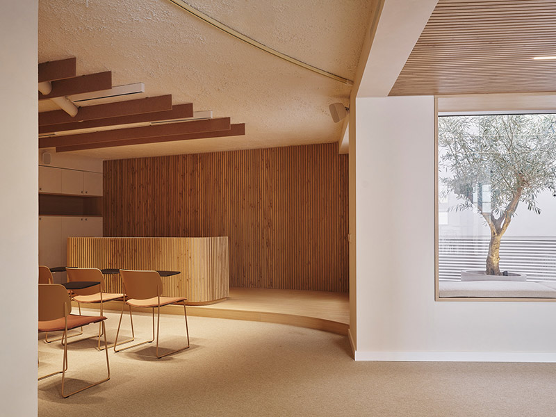  arquitectura y empresa destudio oficinas coga Colegio Oficial de Gestores Administrativos  valencia