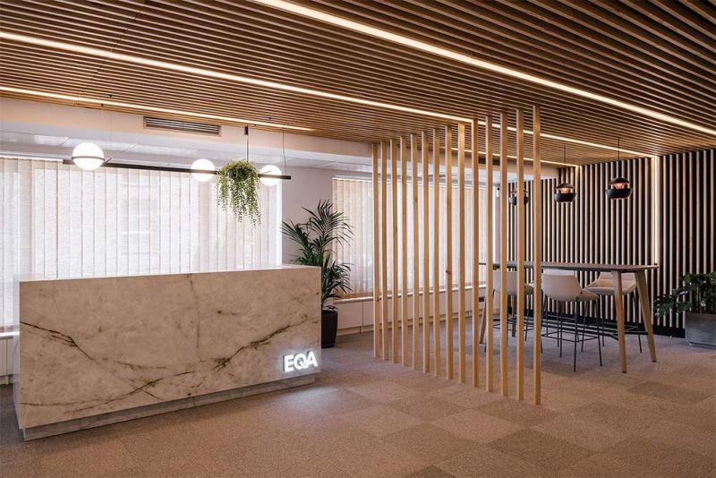 arquitectura nuevas oficinas EQA hot desk destudio arquitectura
