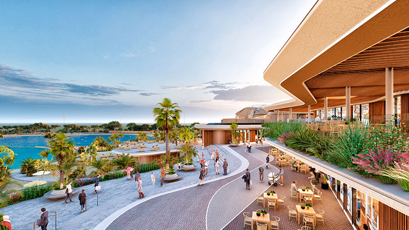  arquitectura y empresa DNA architects gemswell surf madrid wave garden ciudad del deporte 