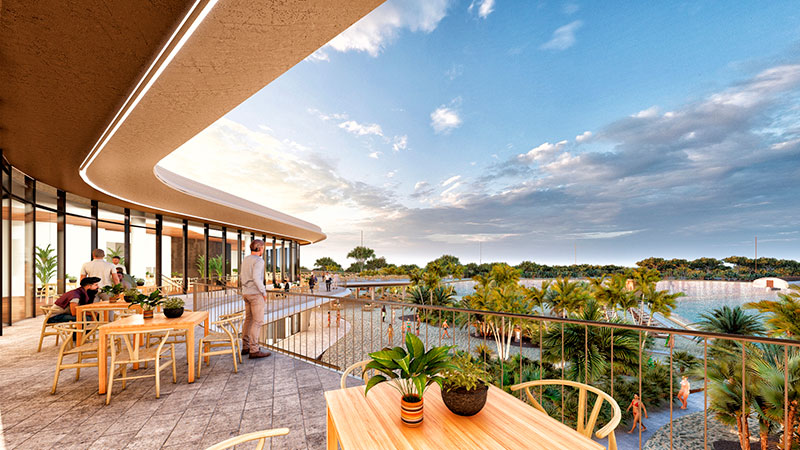  arquitectura y empresa DNA architects gemswell surf madrid wave garden ciudad del deporte 