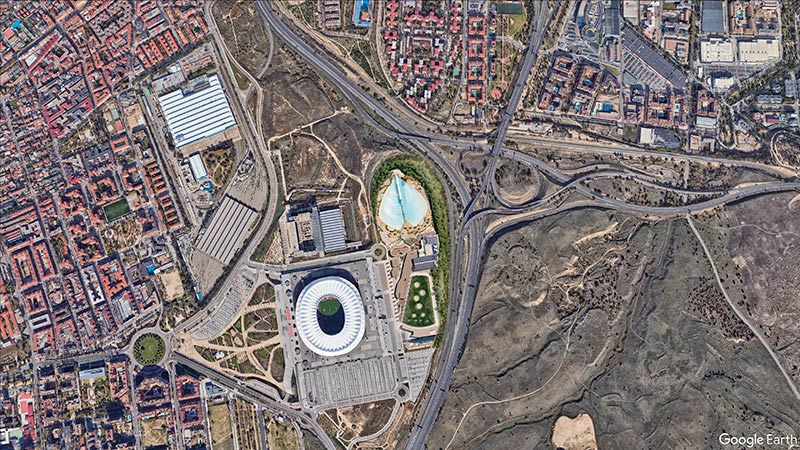  arquitectura y empresa DNA architects gemswell surf madrid wave garden ciudad del deporte 