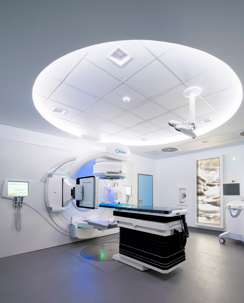 arquitectura y empresa DUNAR arquitectos nueva unidad radiologia hospital plasencia 