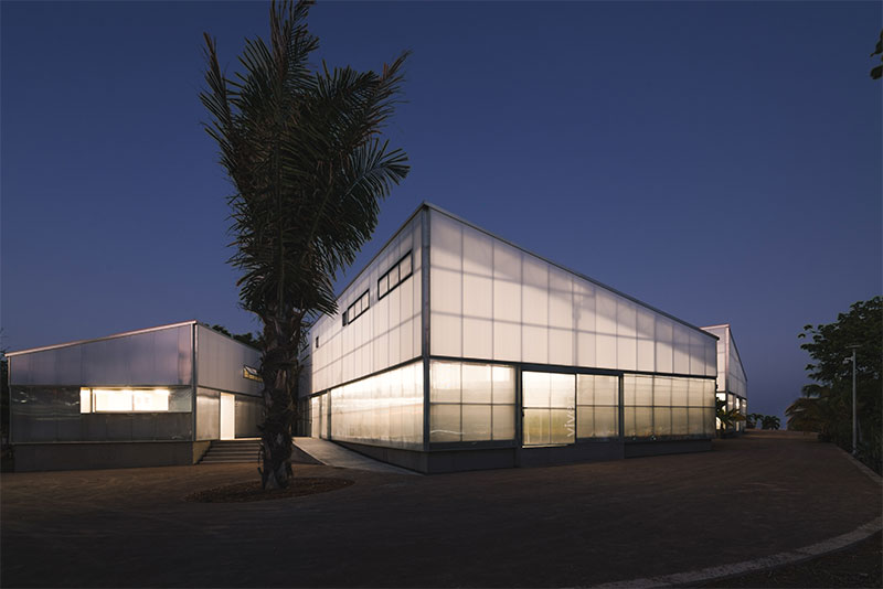  arquitectura y empresa equipo olivares jorge diaz estudio Palmetum de Santa Cruz