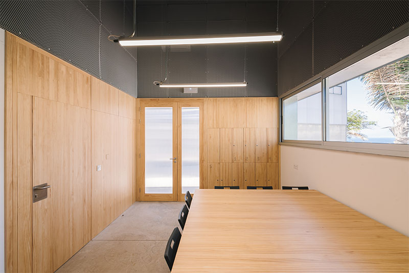  arquitectura y empresa equipo olivares jorge diaz estudio Palmetum de Santa Cruz