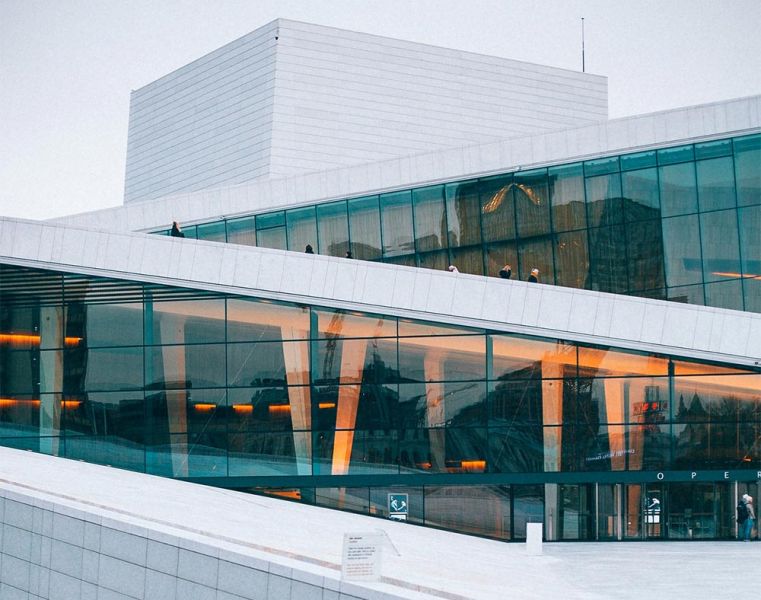 arquitectura nordica oslo noruega