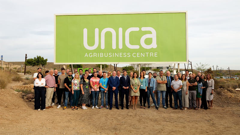 arquitectura y empresa estudio lamela centro de innovacion agricola almeria