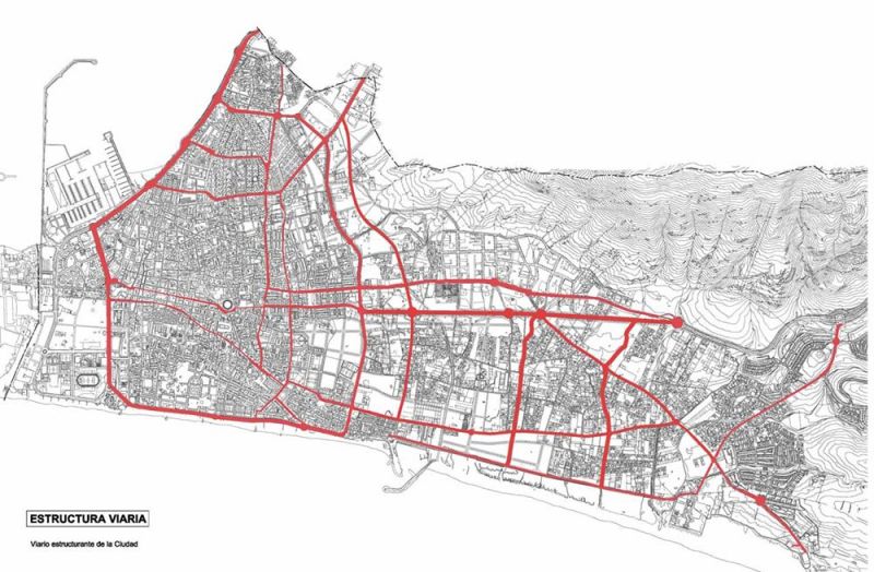 arquitectura plan general ordenacion urbana la linea estudio segui