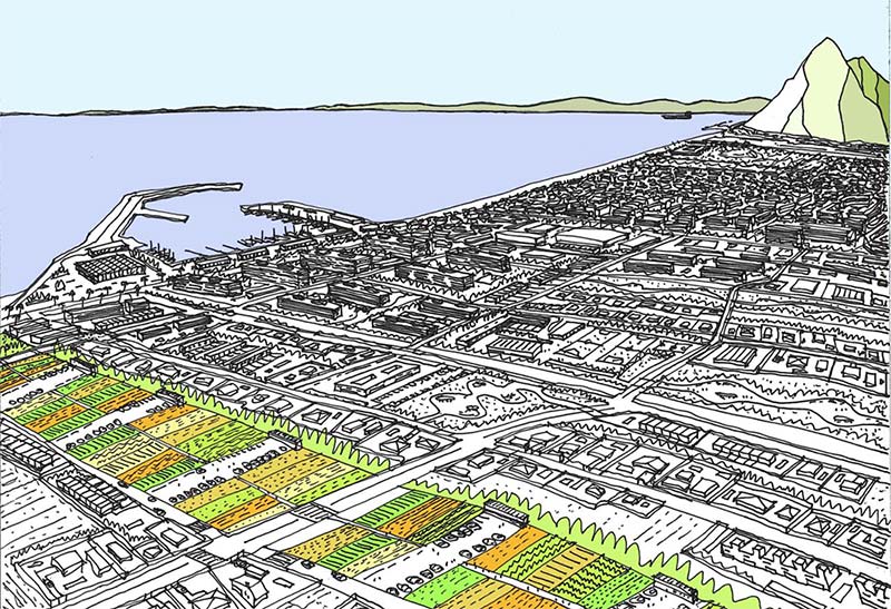 arquitectura plan general ordenacion urbana la linea estudio segui