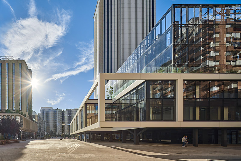 arquitectura fenwick irirbarren architects merlin properties oficinas ruiz picasso 11