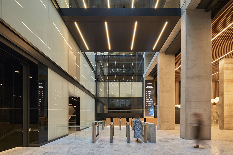 arquitectura fenwick irirbarren architects merlin properties oficinas ruiz picasso 11