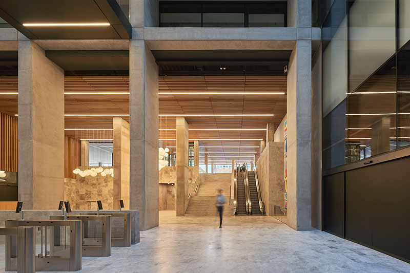 arquitectura fenwick irirbarren architects merlin properties oficinas ruiz picasso 11