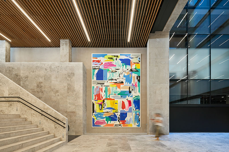 arquitectura fenwick irirbarren architects merlin properties oficinas ruiz picasso 11