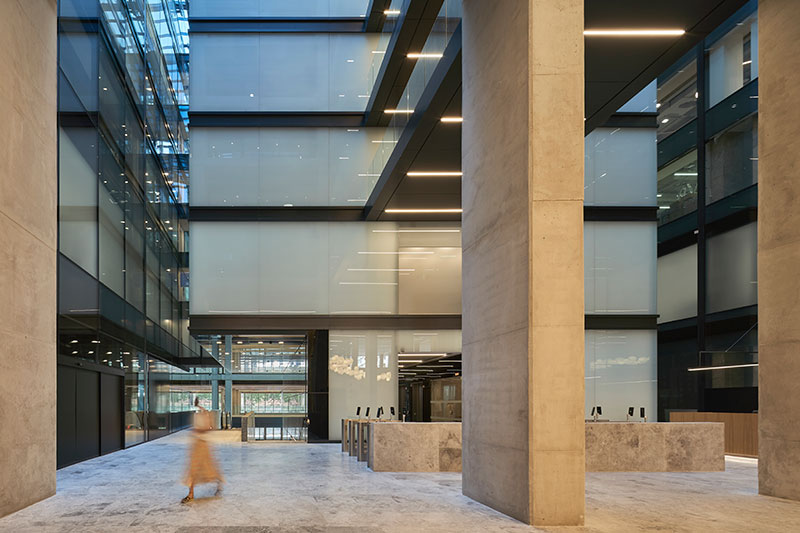 arquitectura fenwick irirbarren architects merlin properties oficinas ruiz picasso 11