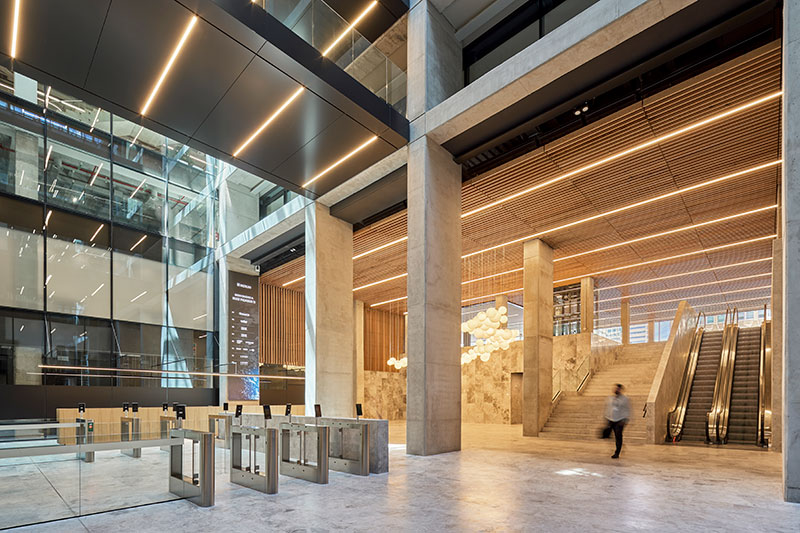 arquitectura fenwick irirbarren architects merlin properties oficinas ruiz picasso 11