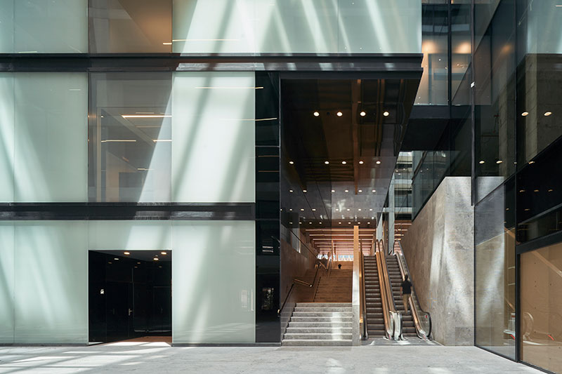 arquitectura fenwick irirbarren architects merlin properties oficinas ruiz picasso 11