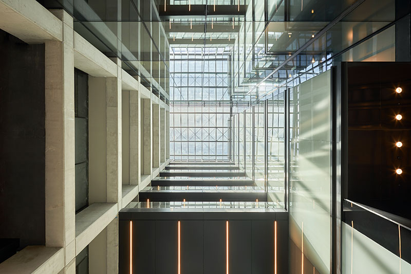 arquitectura fenwick irirbarren architects merlin properties oficinas ruiz picasso 11