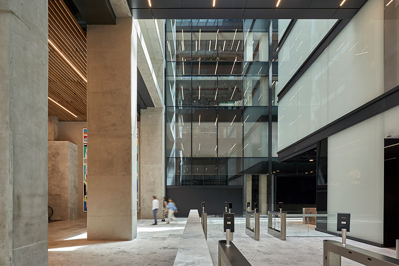 arquitectura fenwick irirbarren architects merlin properties oficinas ruiz picasso 11