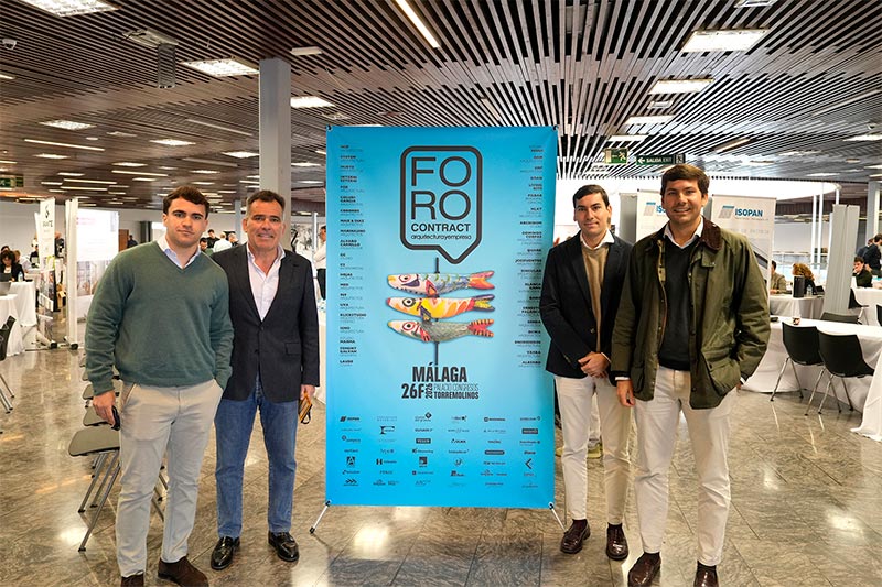  arquitectura y empresa foro contract malaga 2026 palacio de congresos de torremolinos arquitectos empresas networking