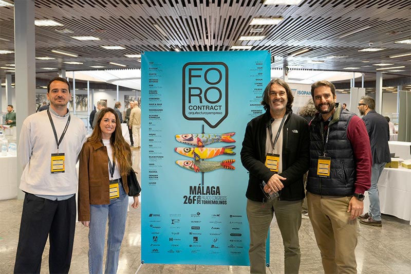  arquitectura y empresa foro contract malaga 2026 palacio de congresos de torremolinos arquitectos empresas networking