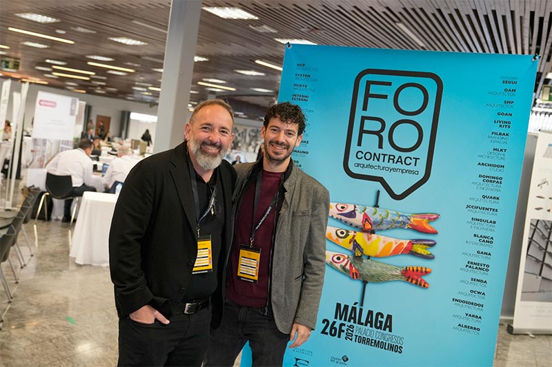  arquitectura y empresa foro contract malaga 2026 palacio de congresos de torremolinos arquitectos empresas networking
