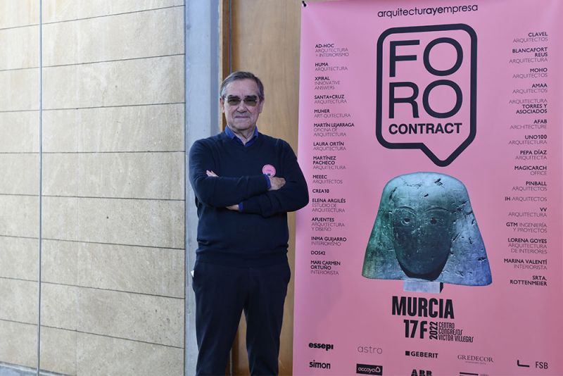 arquitectura y empresa foro contract murcia 2022 arquitectos evento