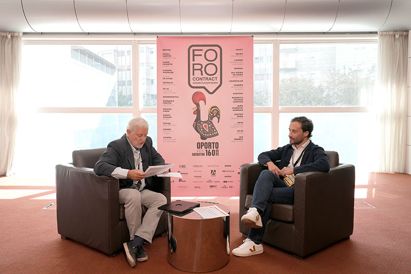  arquitectura y empresa foro contract oporto 2025 hotel sheraton portugal