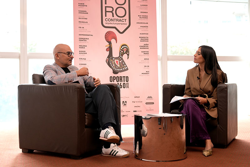  arquitectura y empresa foro contract oporto 2025 hotel sheraton portugal