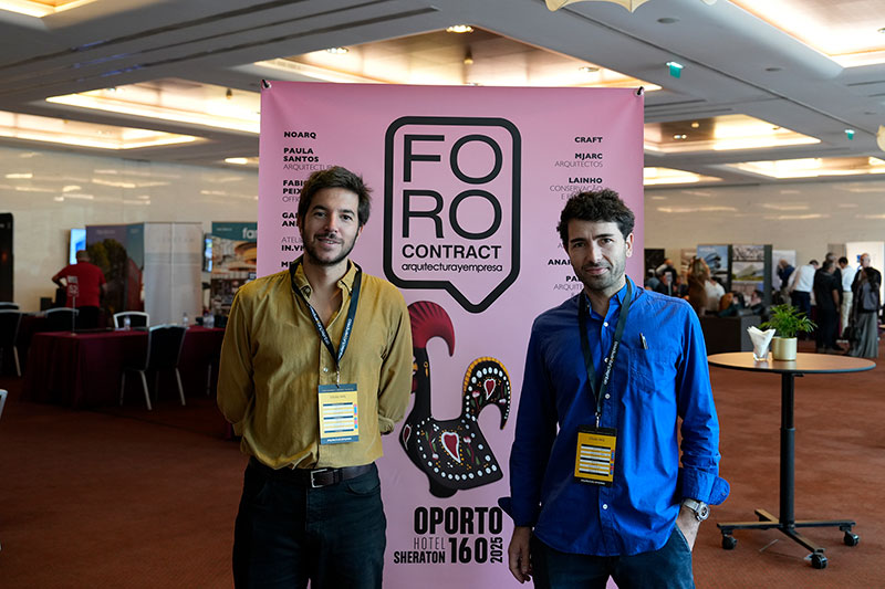  arquitectura y empresa foro contract oporto 2025 hotel sheraton portugal