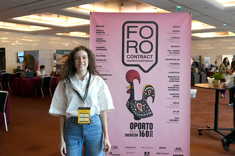  arquitectura y empresa foro contract oporto 2025 hotel sheraton portugal