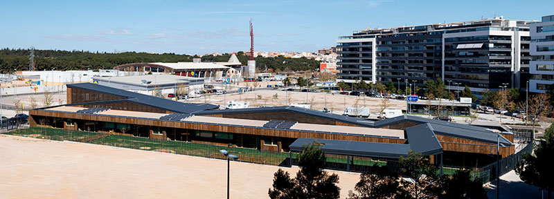 arquitectura y empresa forum internacional de construccion en madera baluarte pamplona