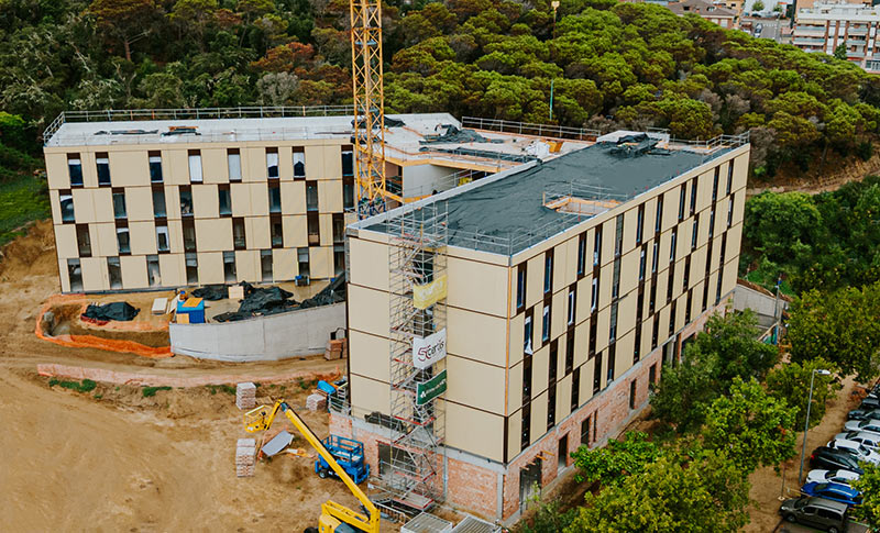 arquitectura y empresa forum internacional de construccion en madera baluarte pamplona