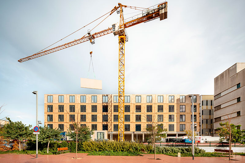 arquitectura y empresa forum internacional de construccion en madera baluarte pamplona