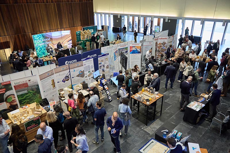 arquitectura y empresa forum internacional de construccion en madera baluarte pamplona