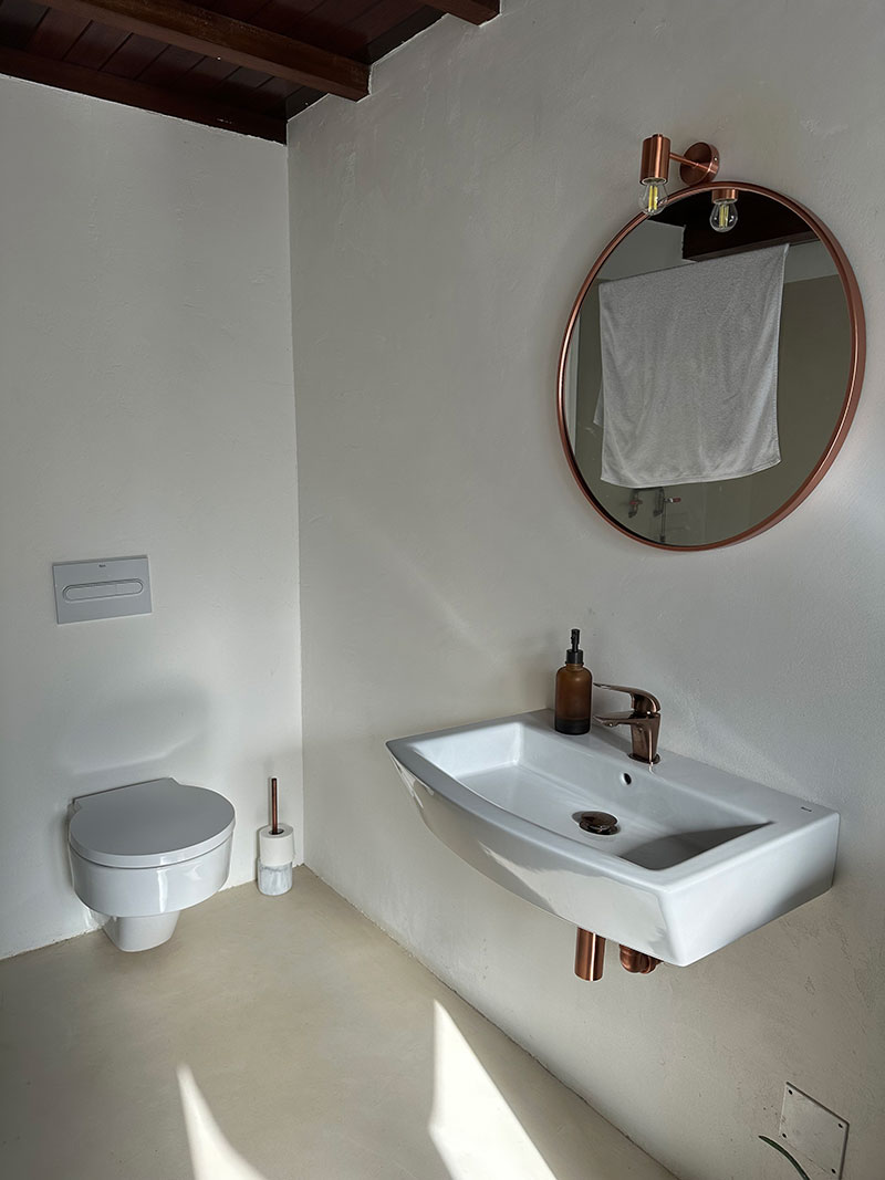 arquitectura y empresa ganbatte material continuo revestimiento acabado