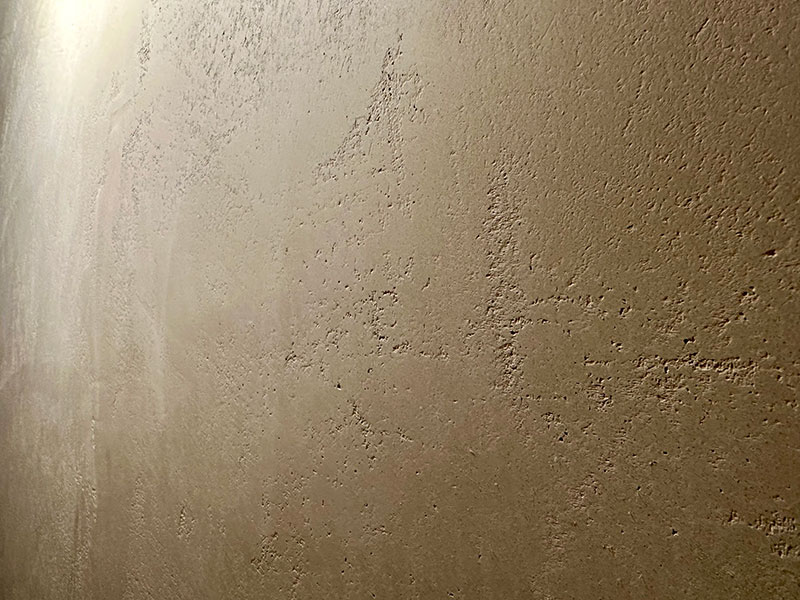 arquitectura y empresa ganbatte material continuo revestimiento acabado