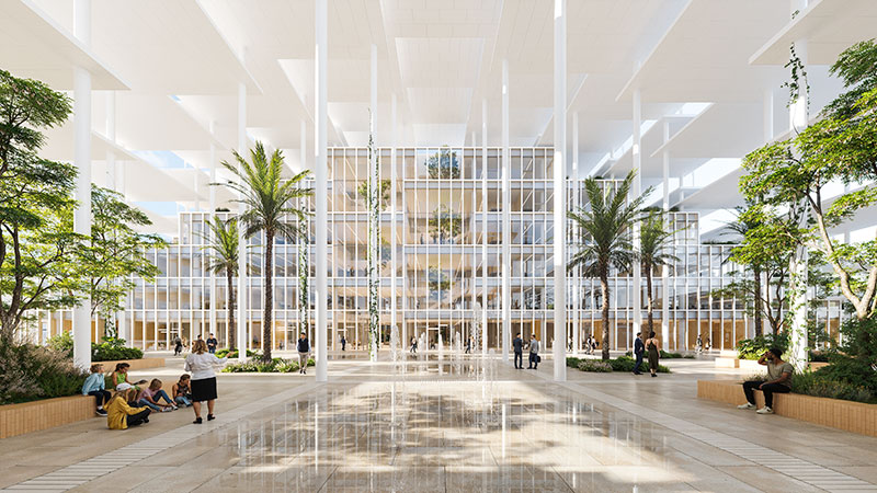 arquitectura y empresa HCP Architecture & Engineering ranking mundial wa100