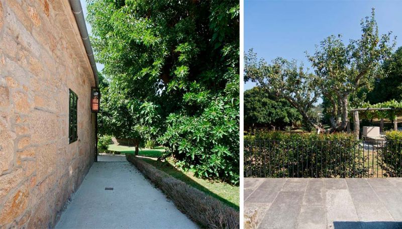 arquitectura casa museo rosalia de castro foto exterior conjunto pavimento i pro stabex heidelbergcement hispania