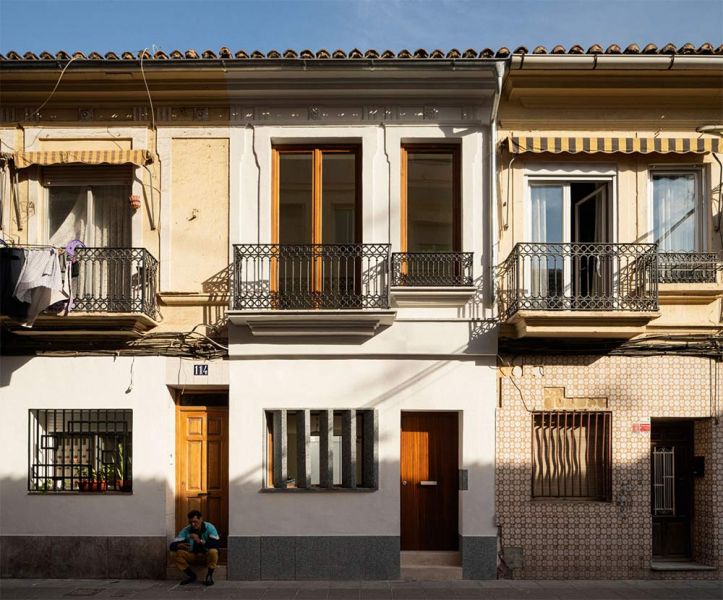 arquitectura iterare arquitectos casa mirasol cabanyal valencia