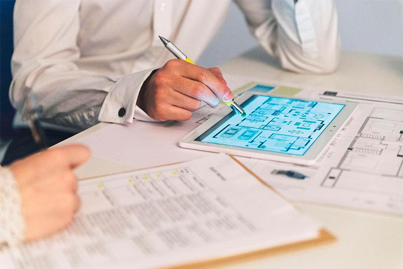 arquitectura y empresa LEMARA rehabilitacion edificios valencia impermeabilizacion