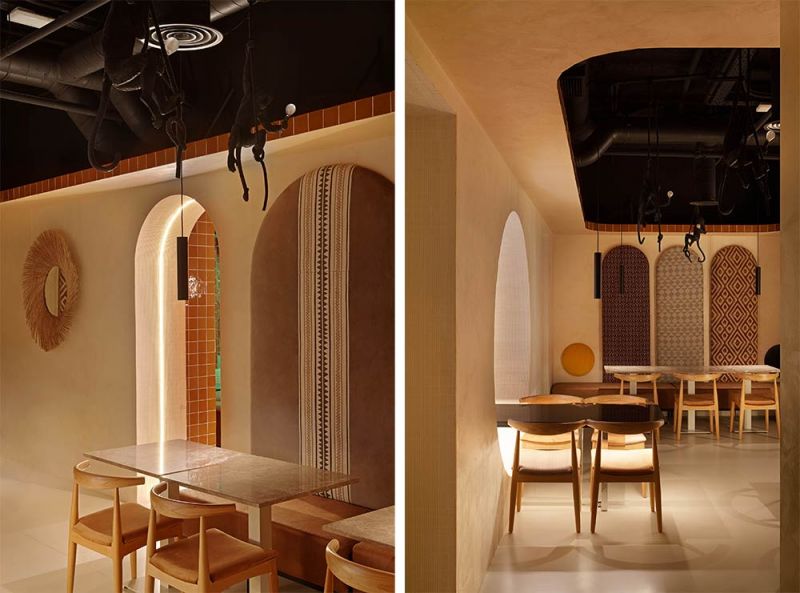 arquitectura restaurante chido santa engracia madrid moca estudio