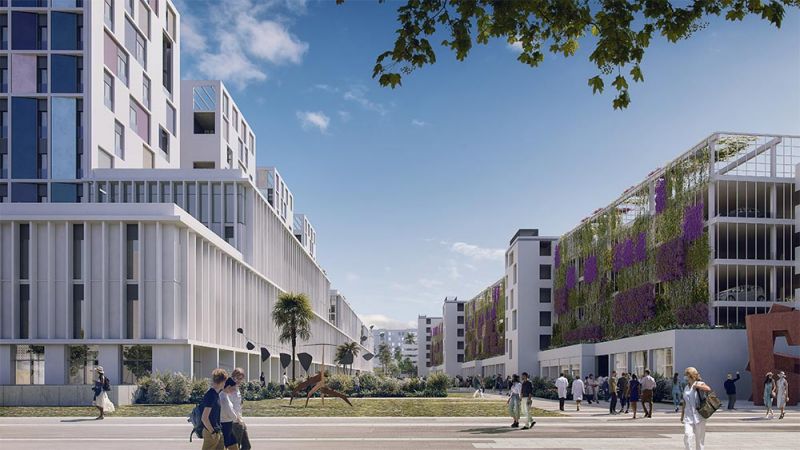 Arquitectura aidhos arquitec estudio lamela sener arcs estudios ute malaka nhm nuevo hospital de malaga