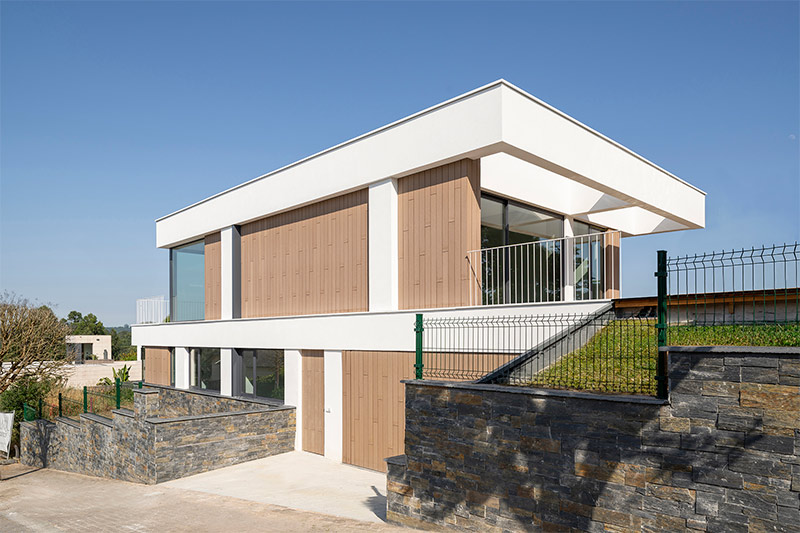  arquitectura y empresa plata arquitectos vivienda en montrove diseño energetico pasivo