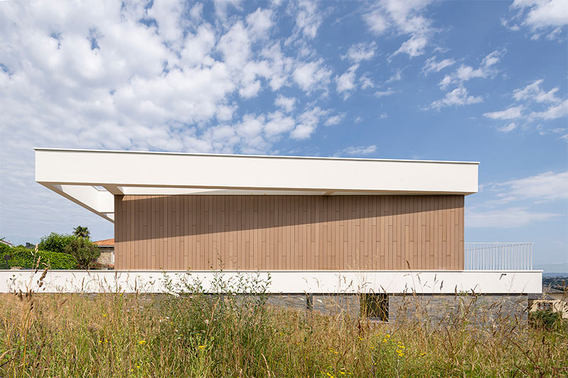 arquitectura y empresa plata arquitectos vivienda en montrove diseño energetico pasivo