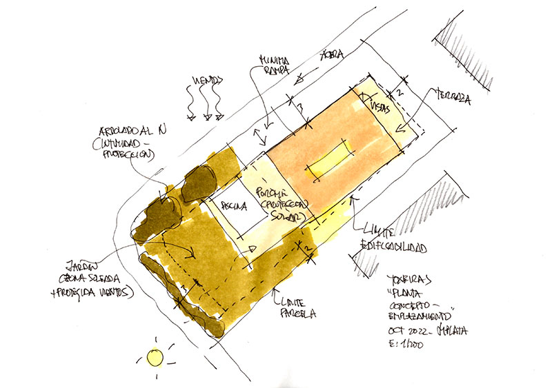 arquitectura y empresa plata arquitectos vivienda en montrove diseño energetico pasivo