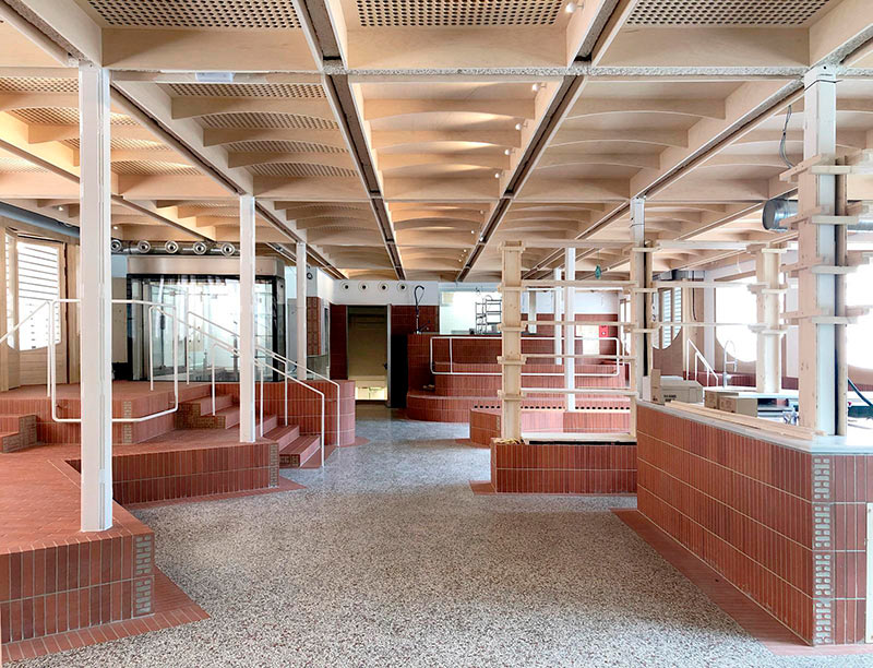 finalista premios aye MADRID mita atelier Rehabilitación del mercado San Cristóbal MADRID | Imágenes de mita atelier y Berta Gámez