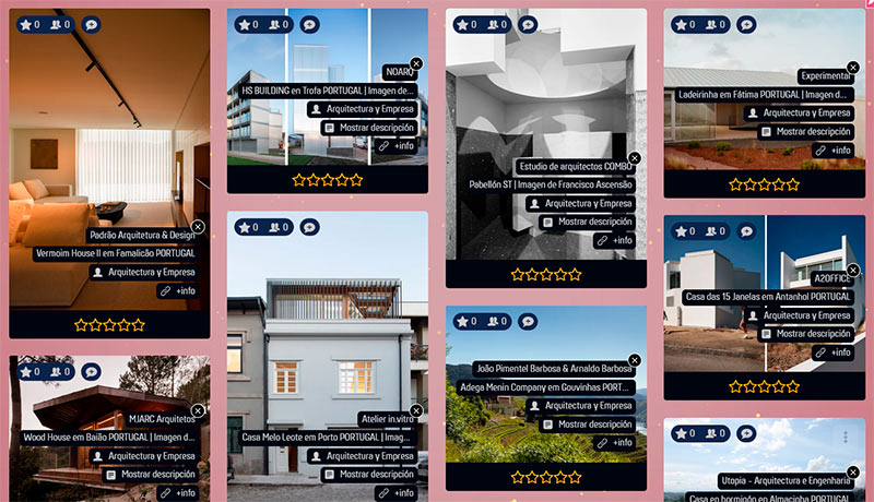  arquitectura y empresa premios aye OPORTO 2025 