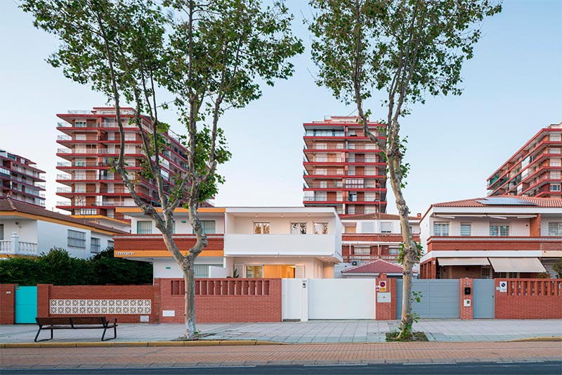  arquitectura y empresa PRP arquitectos casa oceano sevilla