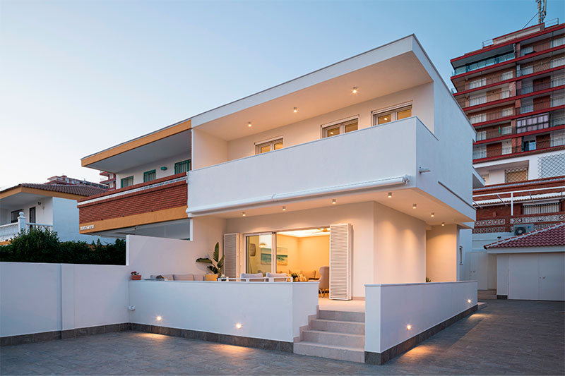  arquitectura y empresa PRP arquitectos casa oceano sevilla